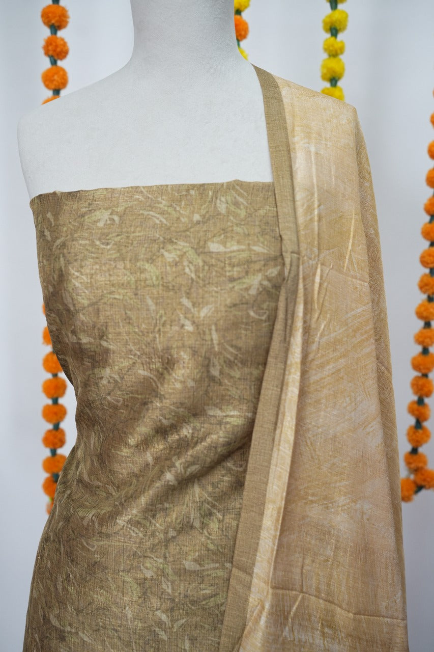 Art Tussar Salwar TSS3163