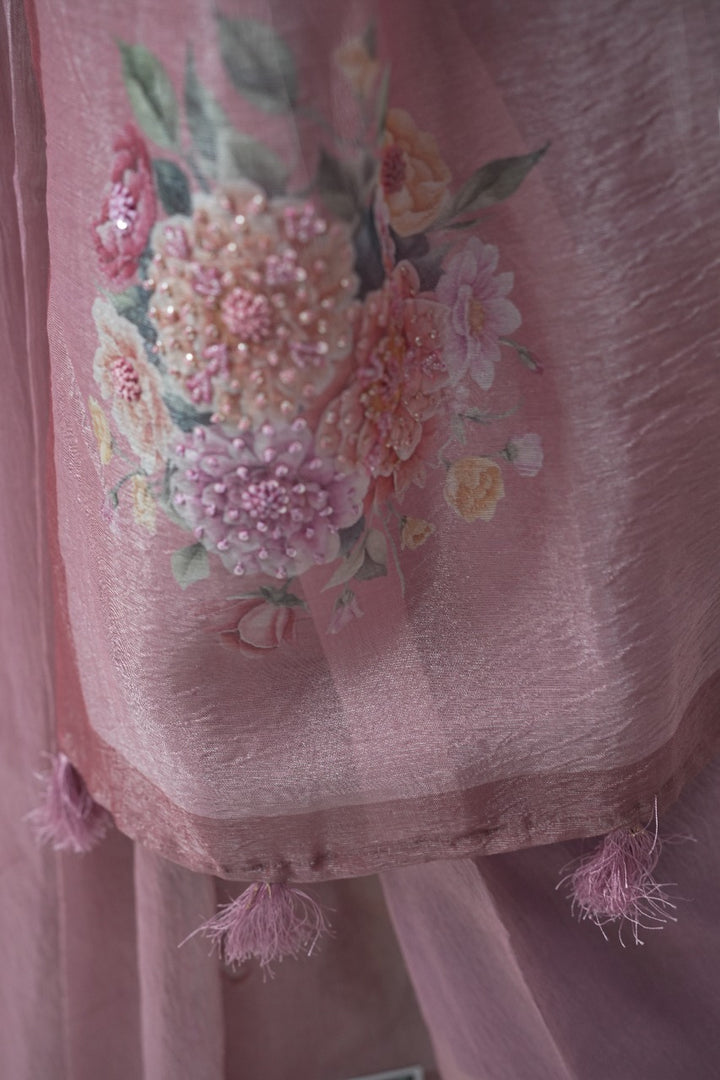 Art Tissue Saree TSA3162