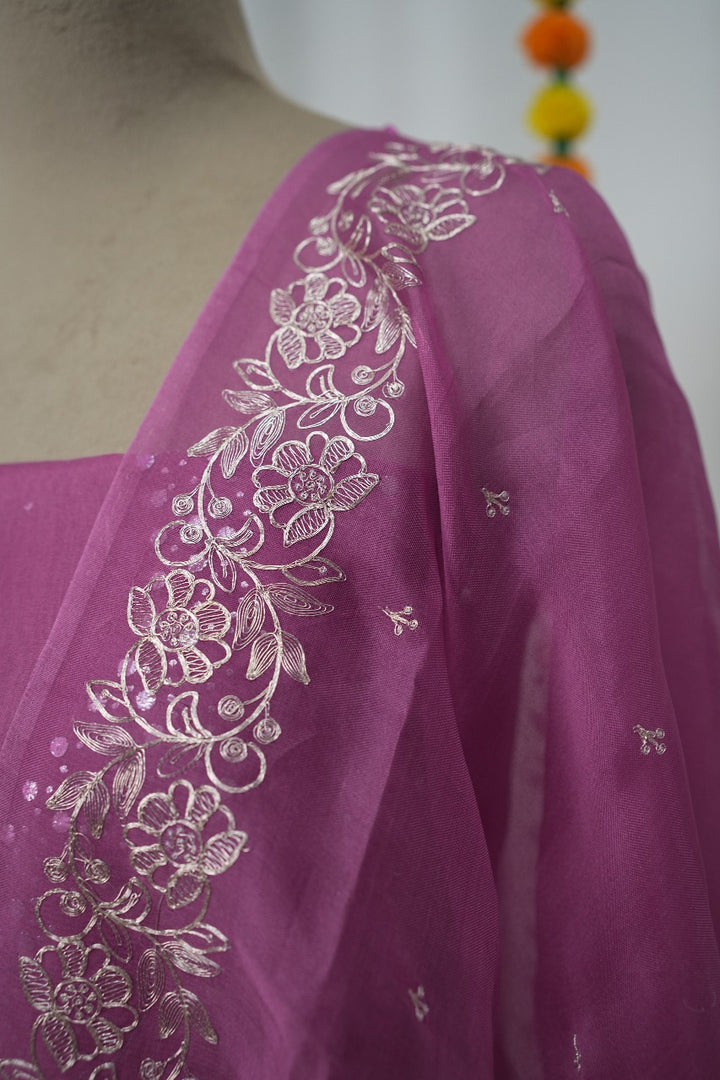 Organza Salwar TSS3161