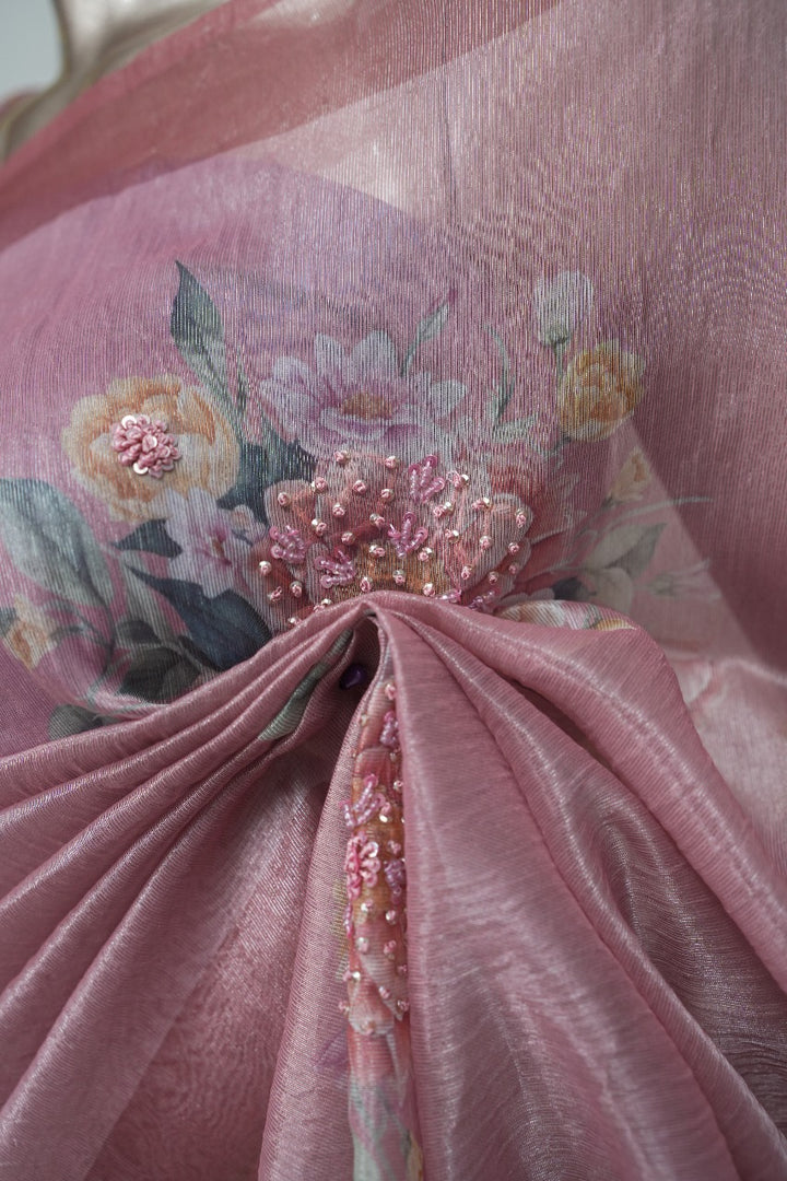 Art Tissue Saree TSA3162