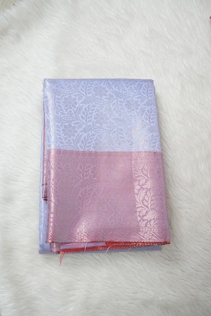 Semi-Silk Saree TSA3174