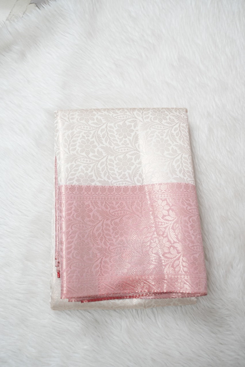 Semi-Silk Saree TSA3174