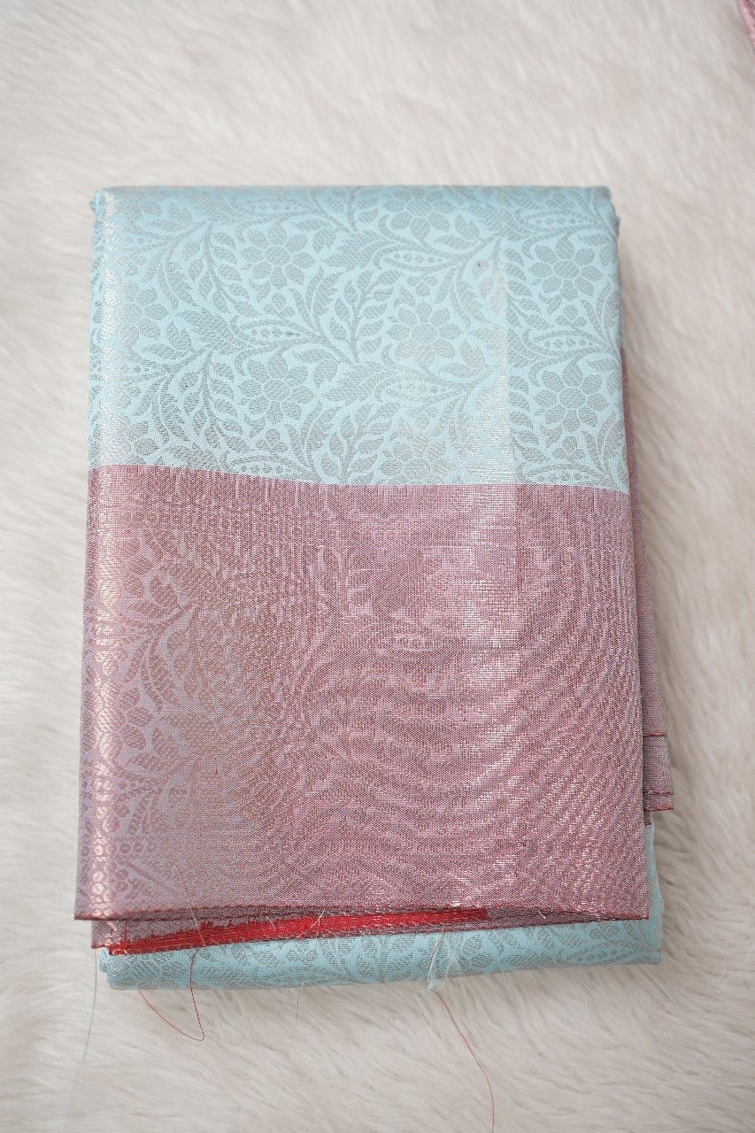 Semi-Silk Saree TSA3174