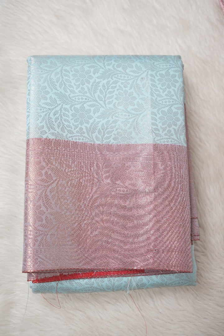 Semi-Silk Saree TSA3174