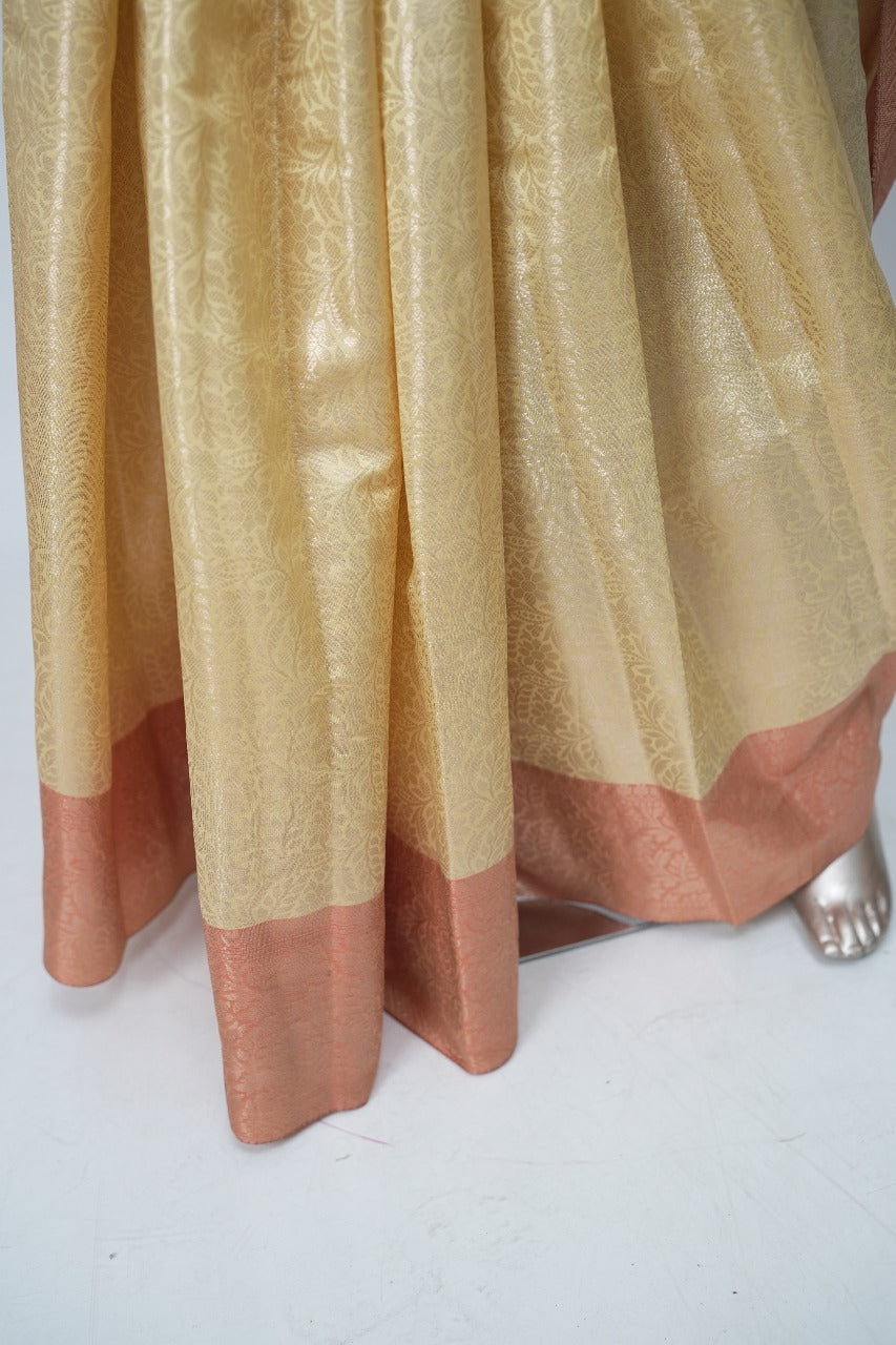 Semi-Silk Saree TSA3174
