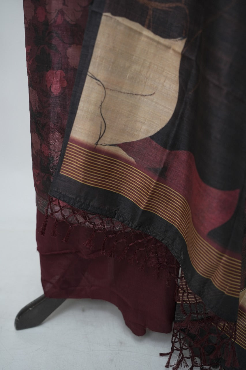 Art Tussar Salwar TSS3171