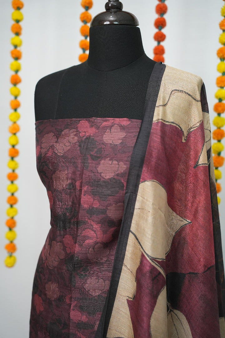 Art Tussar Salwar TSS3171