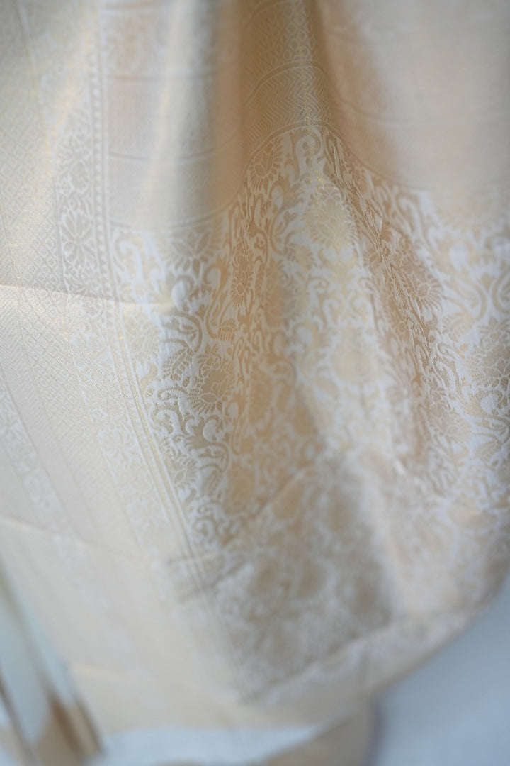 Semi Banarasi Saree TSA3172