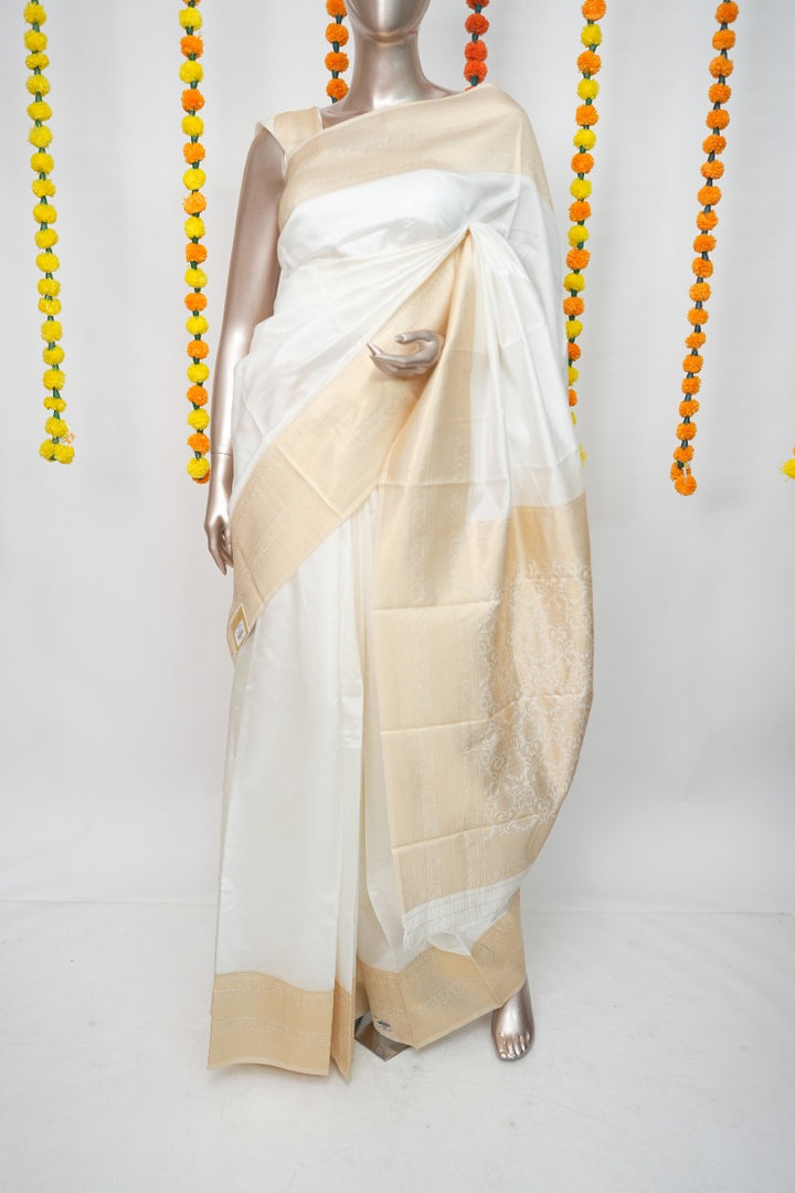 Semi Banarasi Saree TSA3172