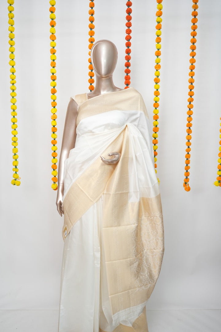 Semi Banarasi Saree TSA3172