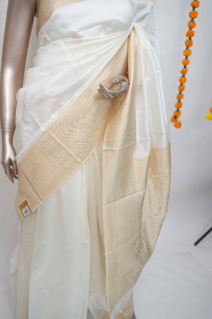 Semi Banarasi Saree TSA3172