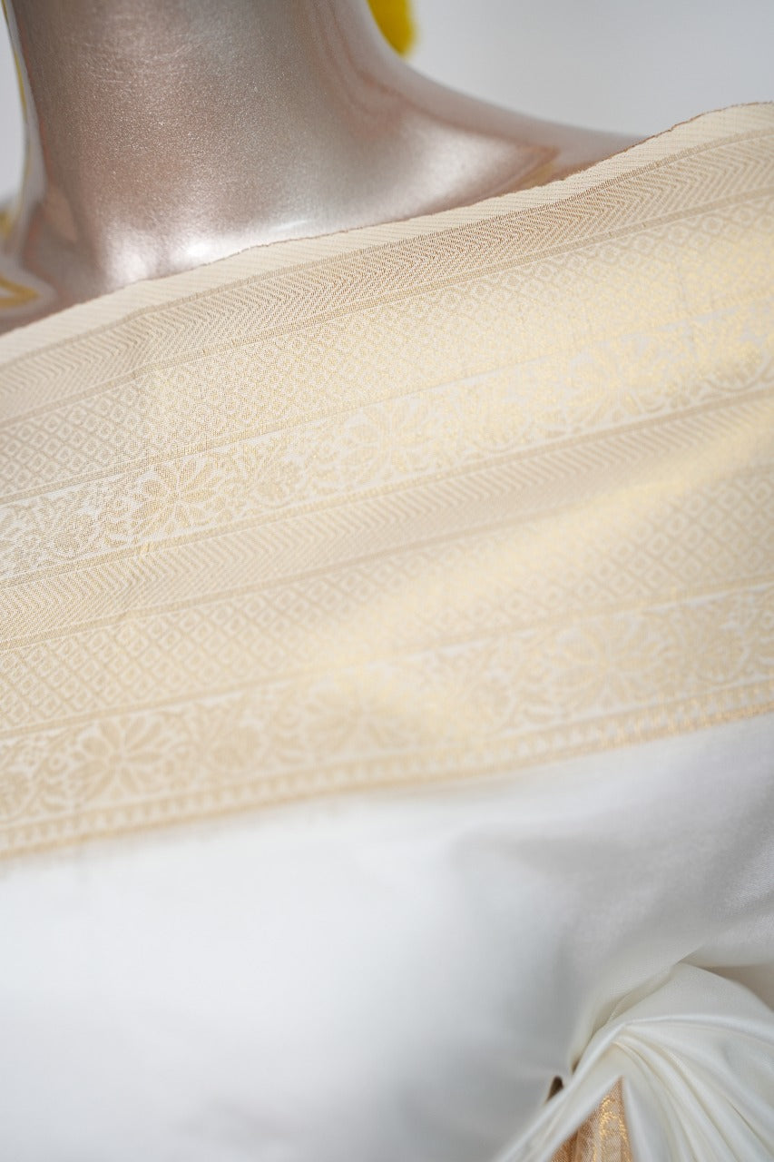 Semi Banarasi Saree TSA3172