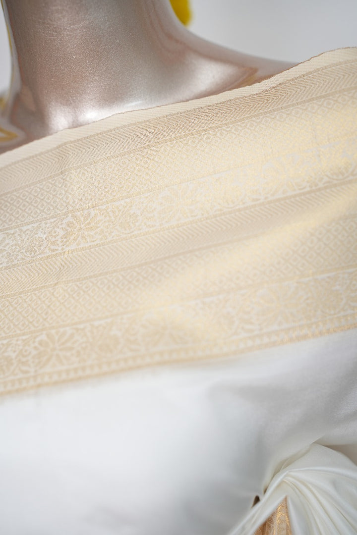 Semi Banarasi Saree TSA3172