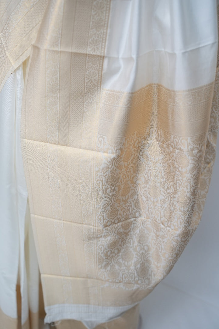 Semi Banarasi Saree TSA3172