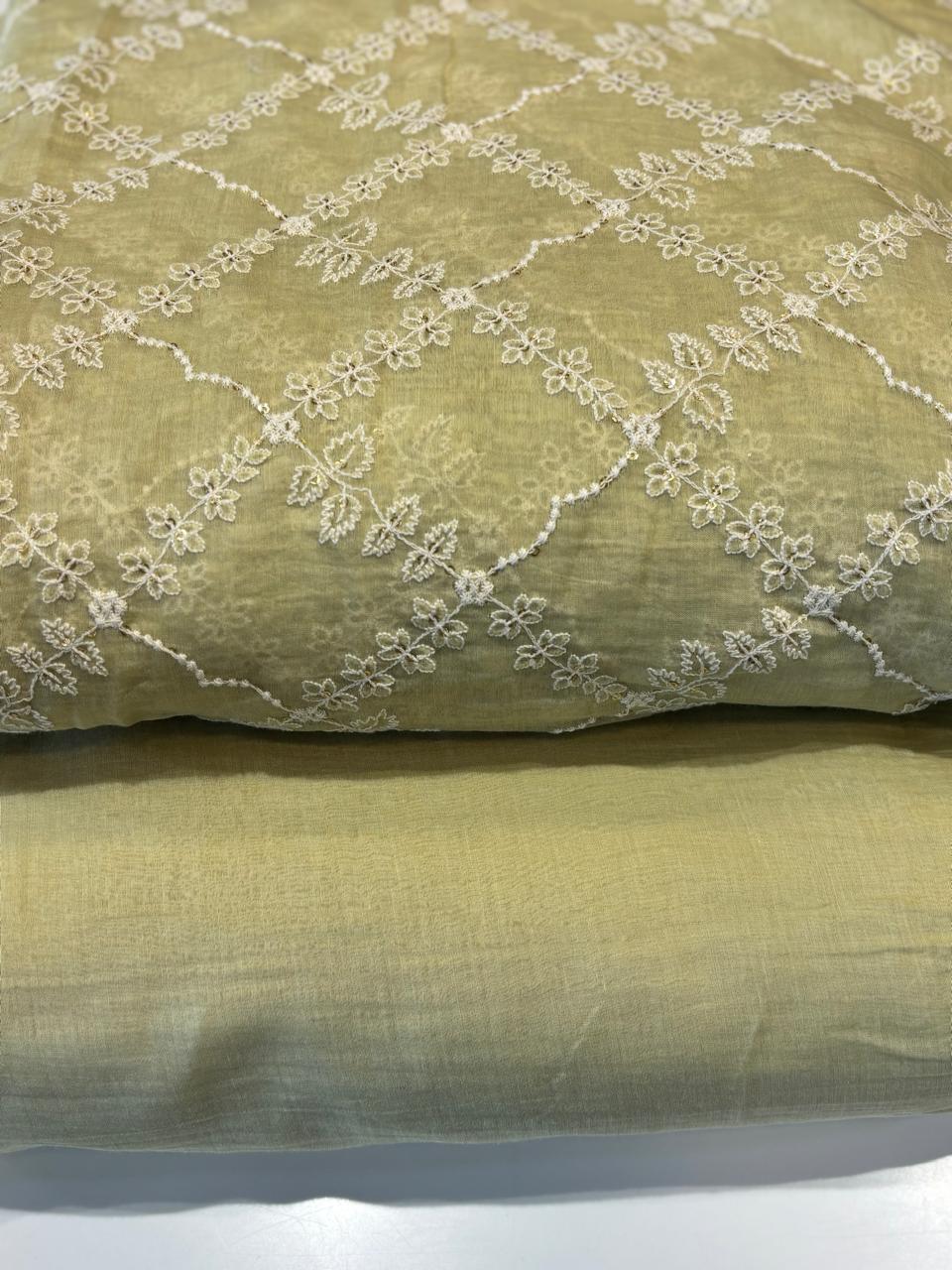 Mul Chanderi Material TRF3177