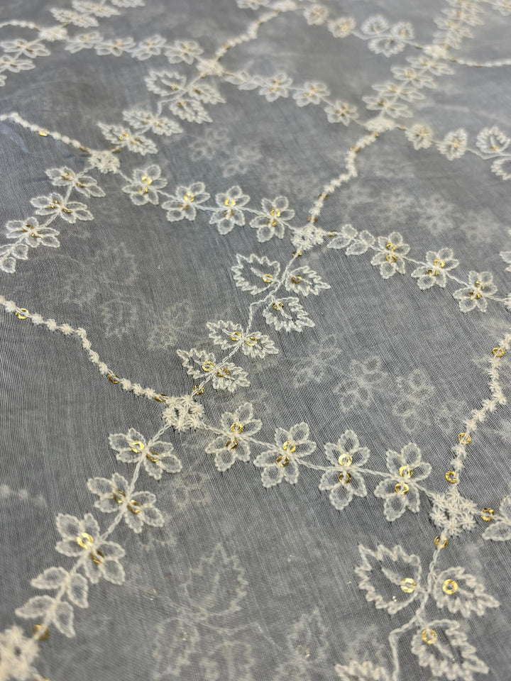 Mul Chanderi Material TRF3177