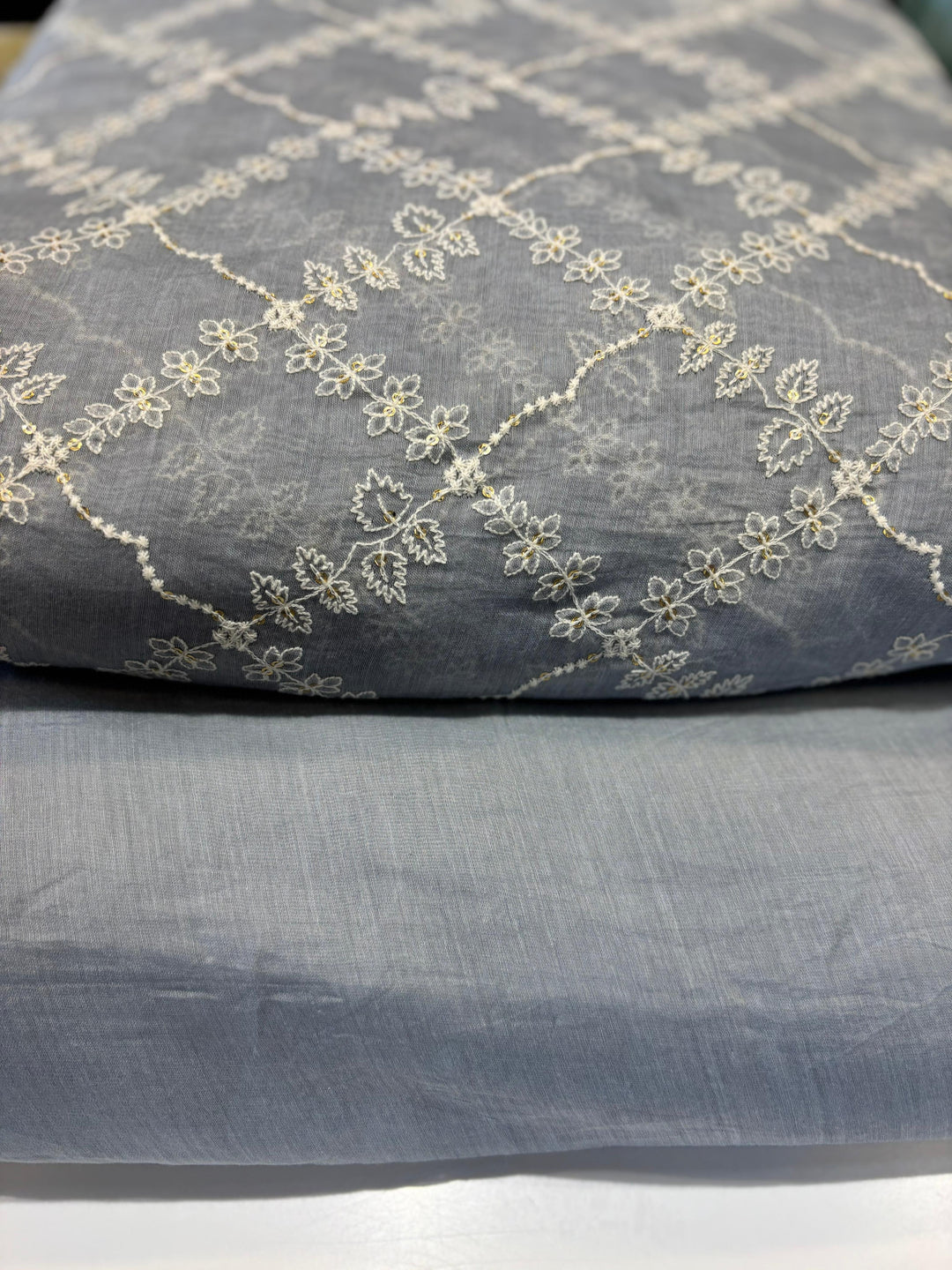 Mul Chanderi Material TRF3177