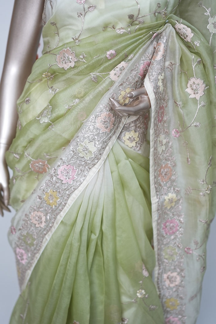 Organza Saree TSA3184