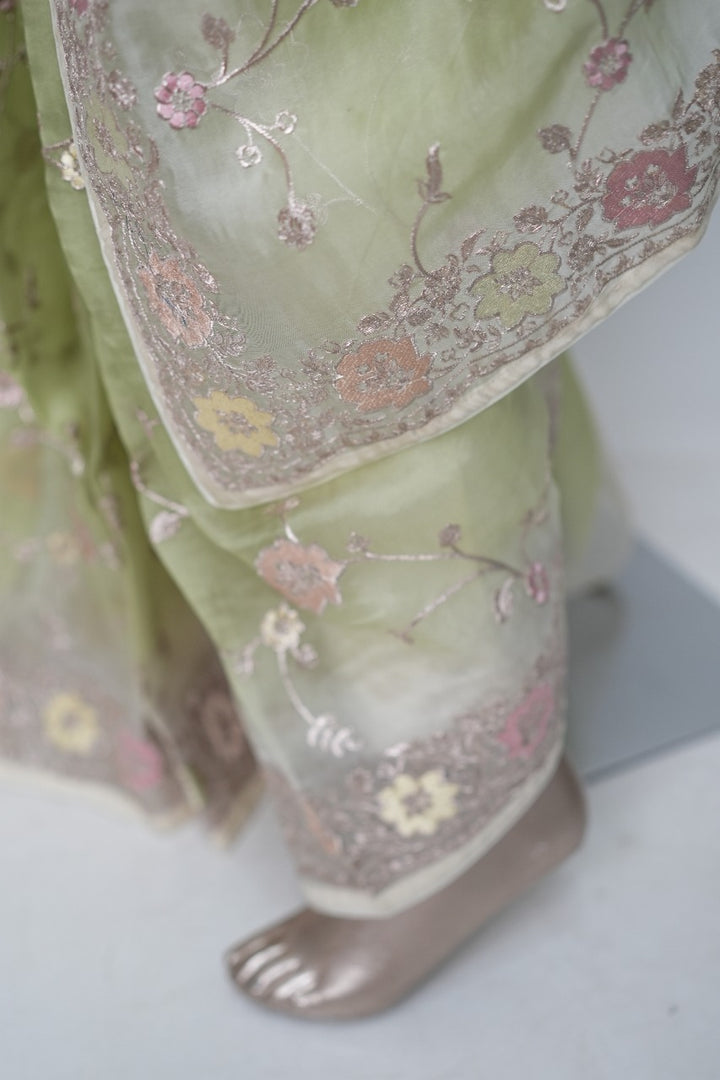 Organza Saree TSA3184