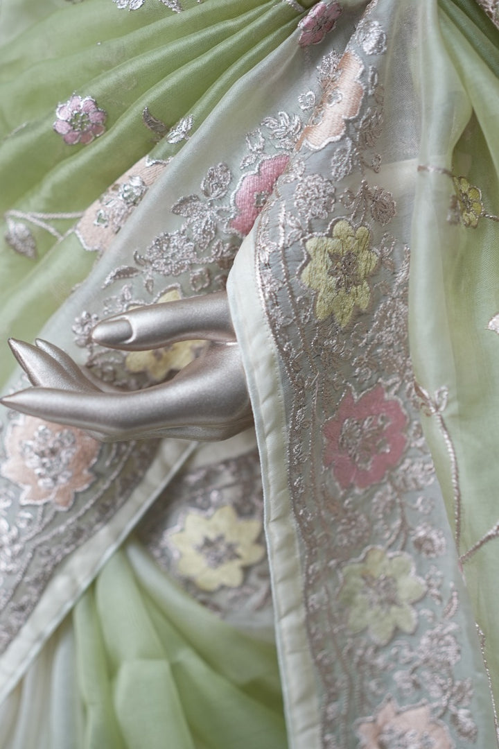 Organza Saree TSA3184