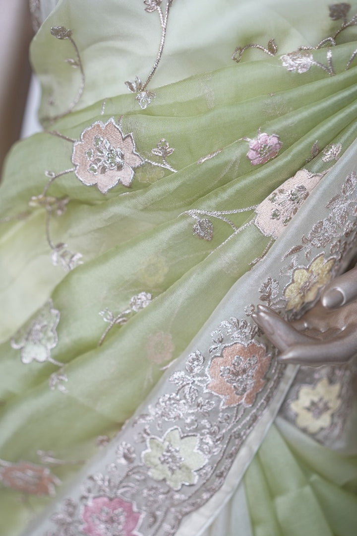 Organza Saree TSA3184