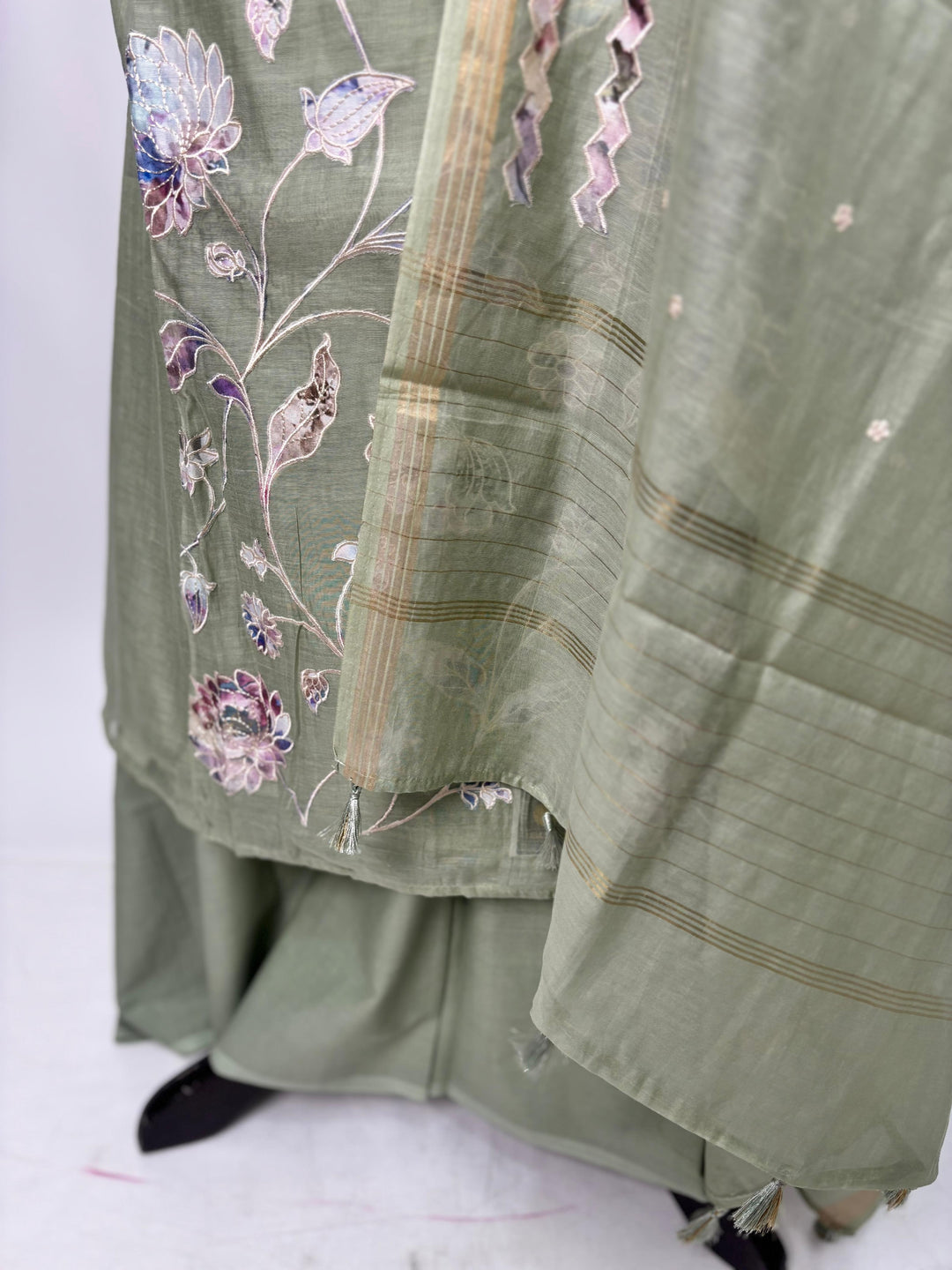 Chanderi Salwar TSS3201