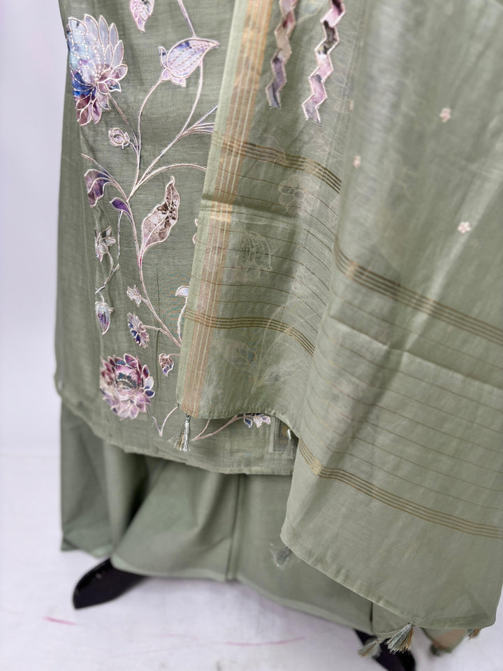 Chanderi Salwar TSS3201