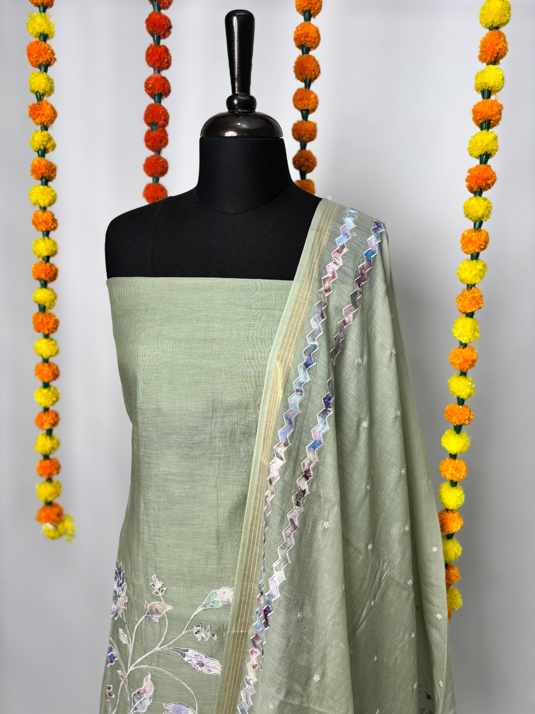 Chanderi Salwar TSS3201