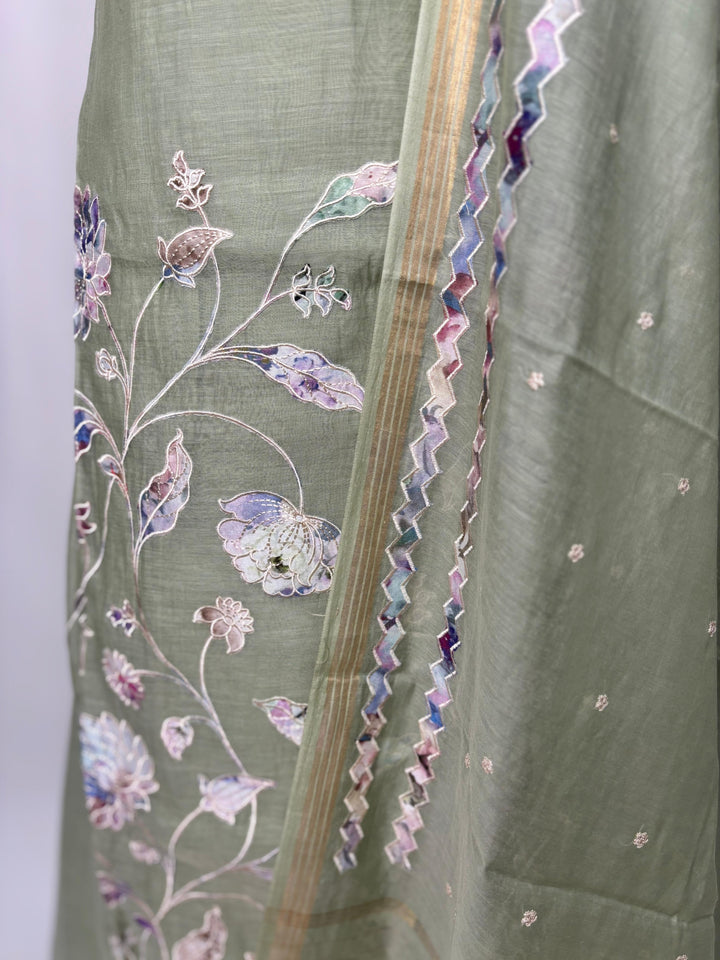 Chanderi Salwar TSS3201
