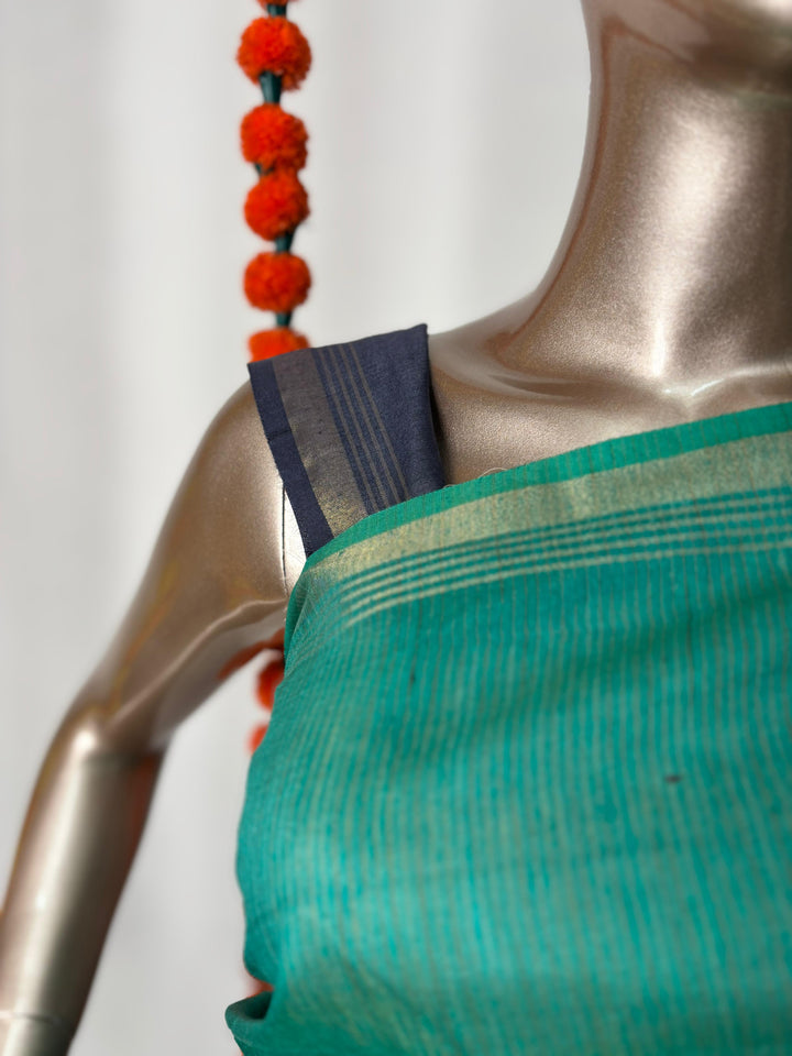 Semi Silk Saree TSA3202