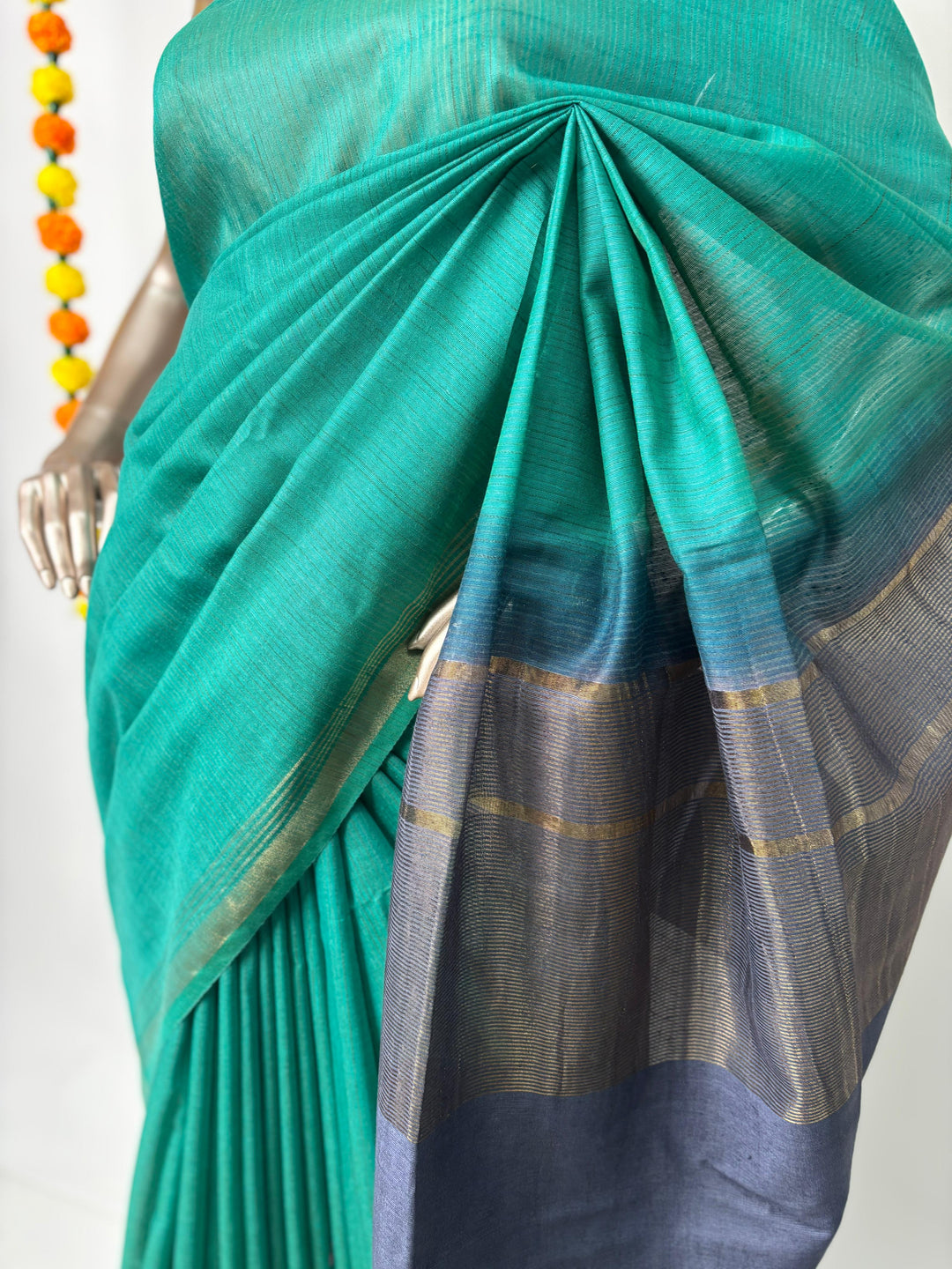 Semi Silk Saree TSA3202