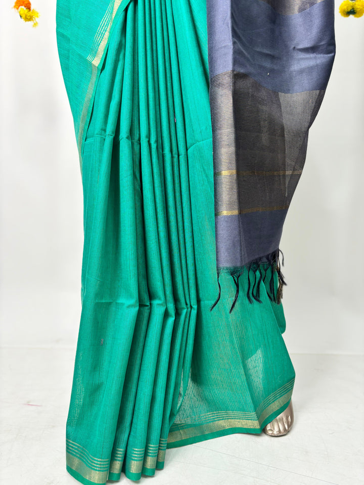 Semi Silk Saree TSA3202