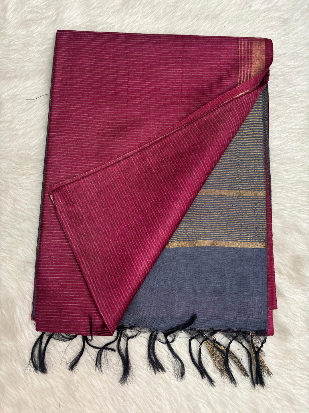 Semi Silk Saree TSA3202