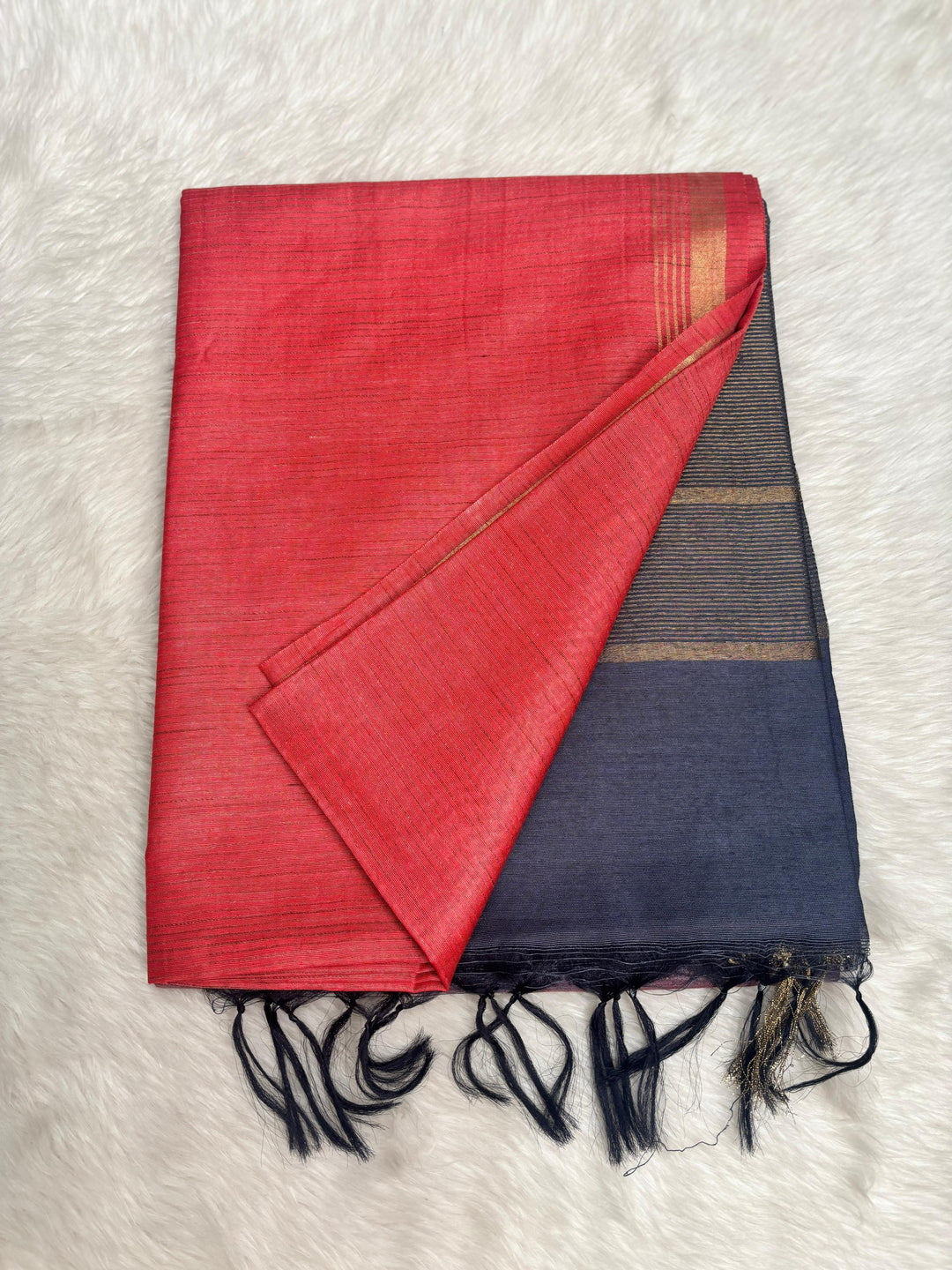 Semi Silk Saree TSA3202