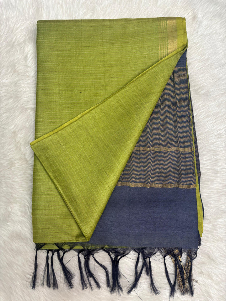 Semi Silk Saree TSA3202
