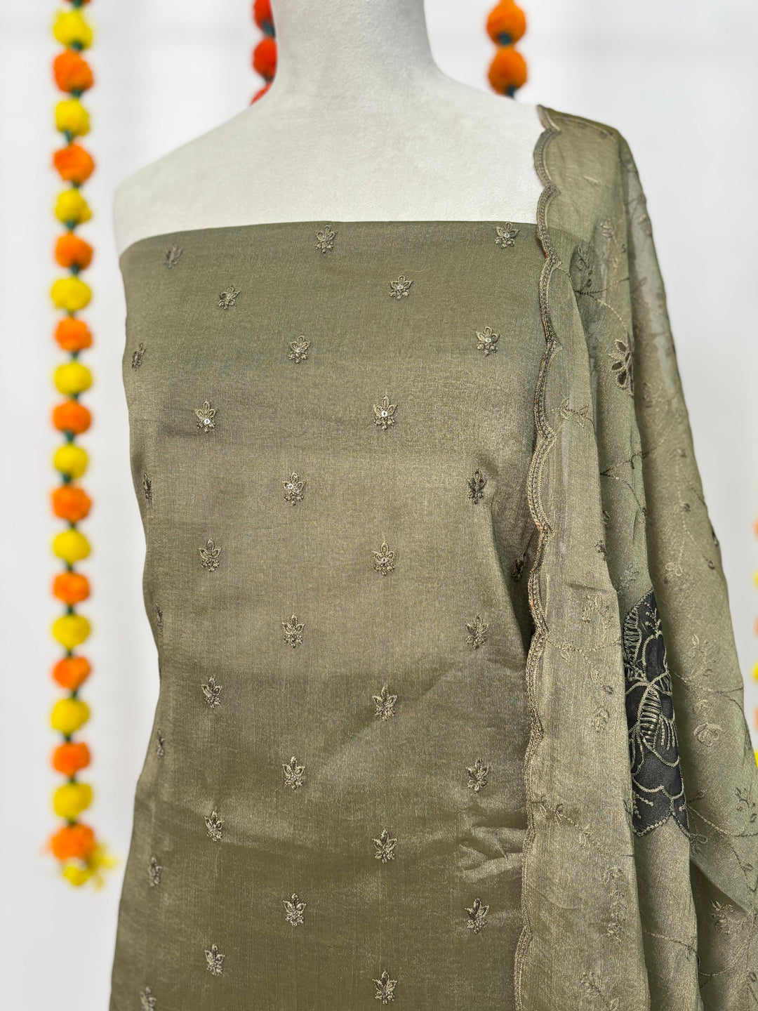 Art Organza Salwar TSS3207
