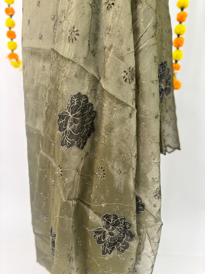 Art Organza Salwar TSS3207