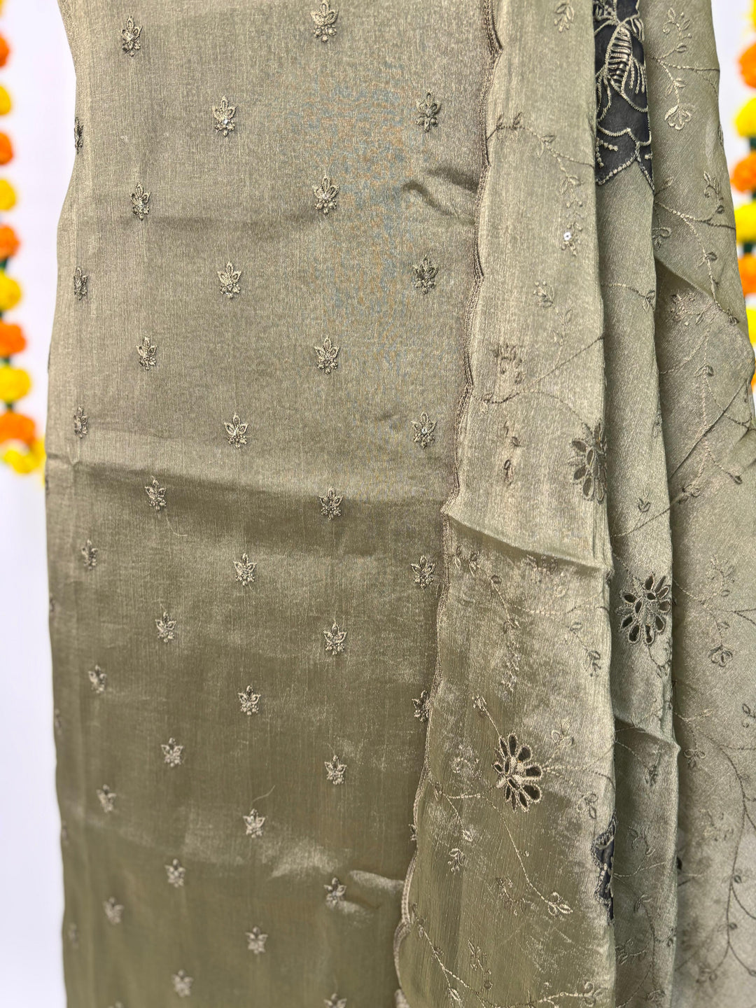 Art Organza Salwar TSS3207