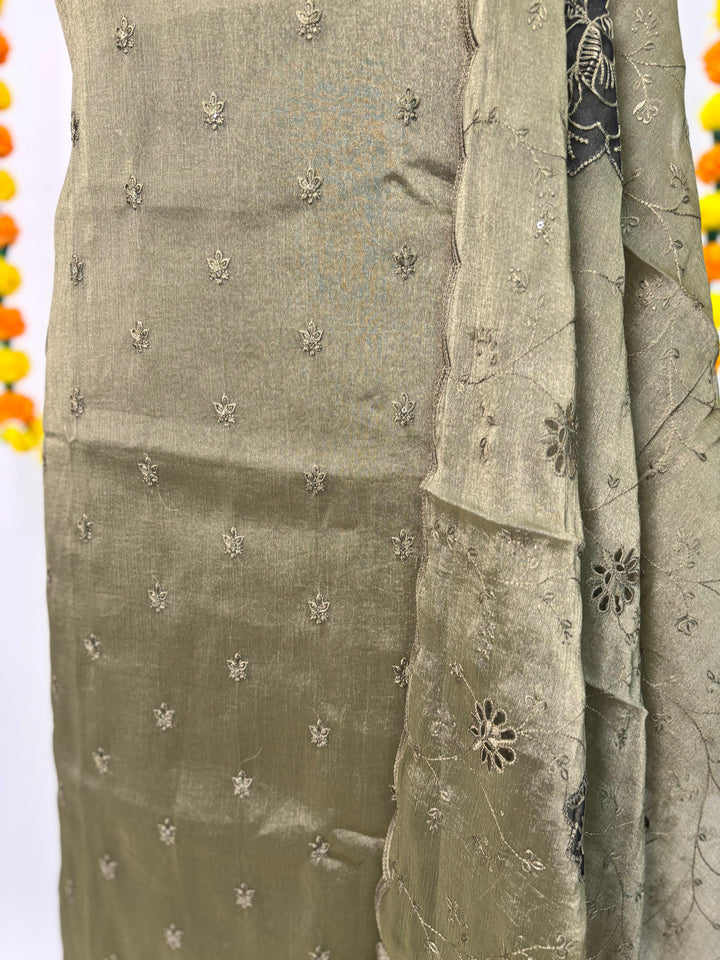 Art Organza Salwar TSS3207