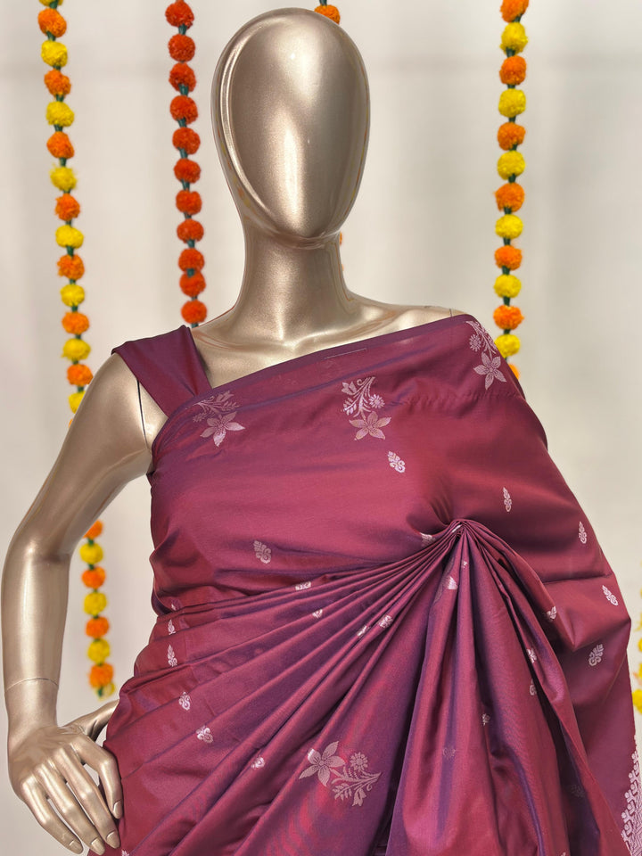 Semi Silk Saree TSA3210