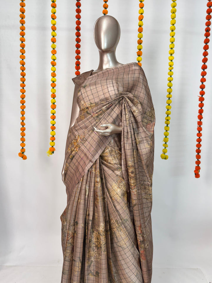 Tissue Saree TSA3209