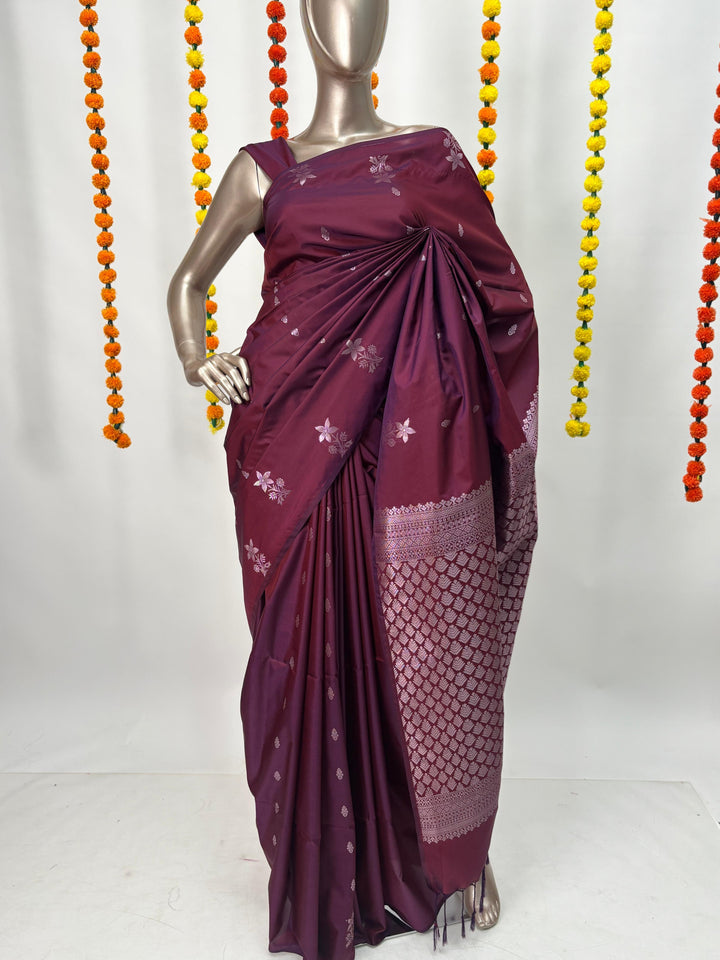 Semi Silk Saree TSA3210