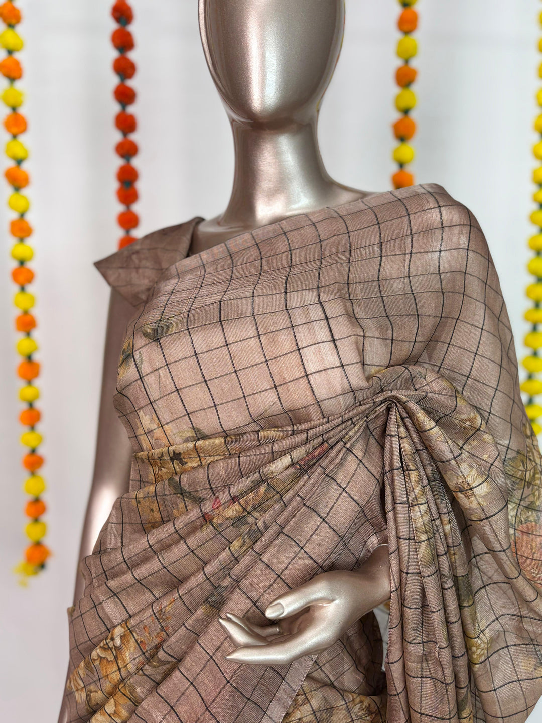 Tissue Saree TSA3209