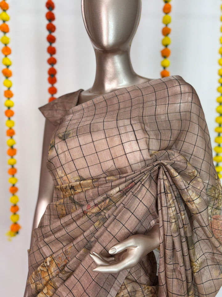 Tissue Saree TSA3209