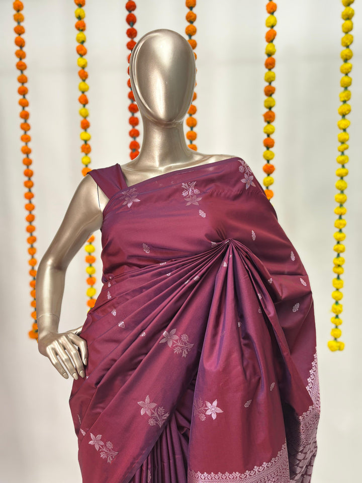 Semi Silk Saree TSA3210