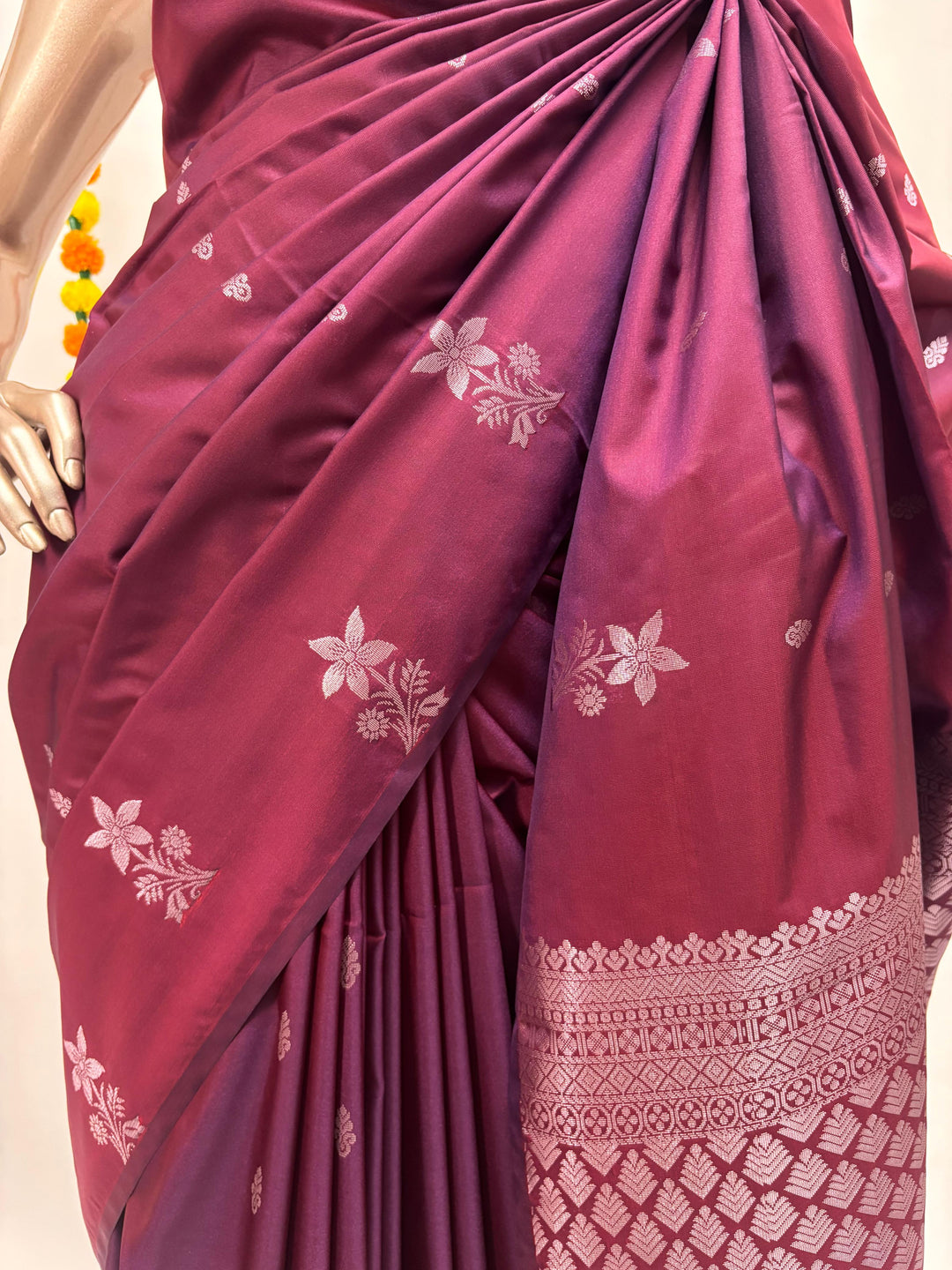 Semi Silk Saree TSA3210