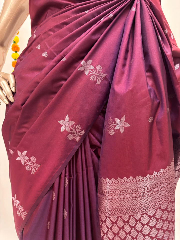 Semi Silk Saree TSA3210
