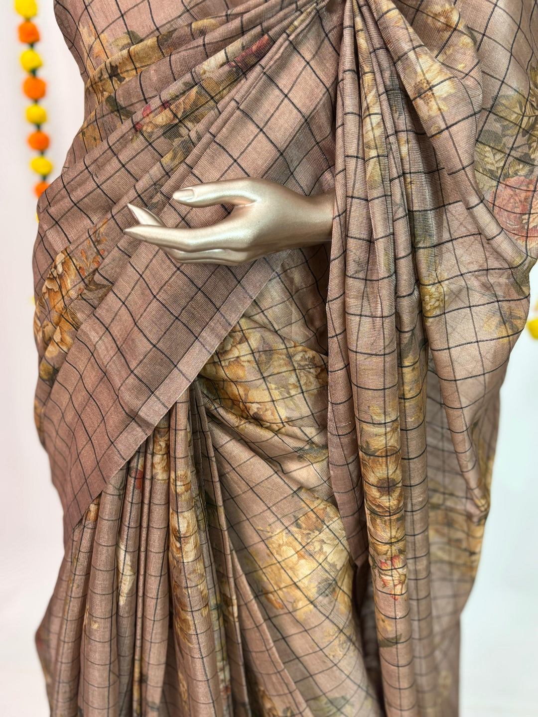 Tissue Saree TSA3209