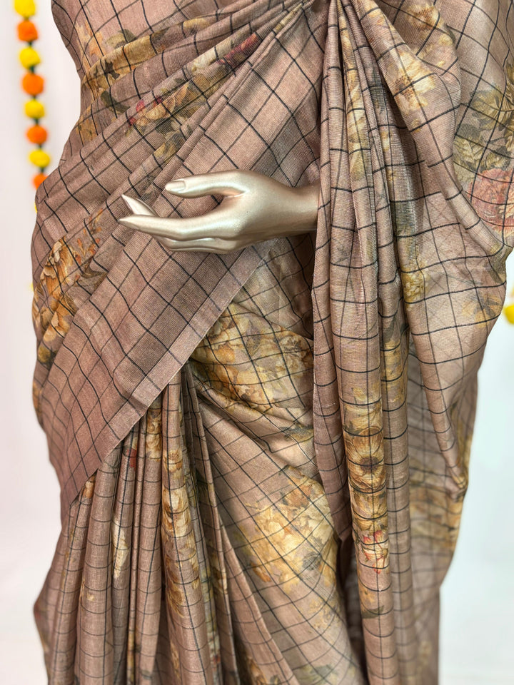 Tissue Saree TSA3209