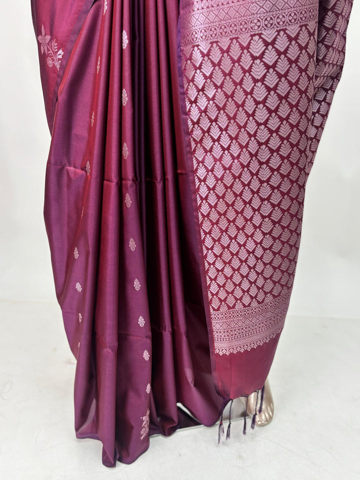 Semi Silk Saree TSA3210